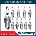 Spark Plug 10X Champion For Blue Bird Vision School Bus 2015 2016 17. Fixed Price $105.01.