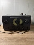Vintage Hallicrafters S-38A Ham Shortwave Communications Receiver Untested. Fixed Price $67.49.