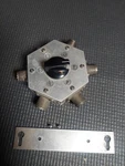 Heathkit HD-1234 Heavy-duty Position Ham Radio Cb Coax Antenna Switch W/brackt. Fixed Price $40.00.
