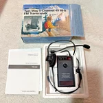 Vtg Realistic Trc 502 Vox Fm Walkietalkie 5CHANNEL 49MHZ Radio Shack Transceiver. Fixed Price $17.99.