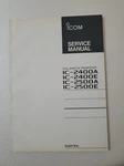 Original Icom IC-2400A, IC-2400E, IC-2500A, IC-2500E Service Manual Ham Radio. Fixed Price $24.99.