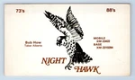Bob How Taber Alberta Canada Qsl Ham Radio Card Vtg. Fixed Price $19.99.