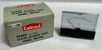 Unused Vintage 60-136 Calrad 0-15V Volts Panel Meter Gauge (A5). Fixed Price $19.95.