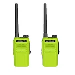 Retevis RT47 Waterproof Walkie Talkies Rechargeable,portable Two Way Green. Fixed Price $102.57.