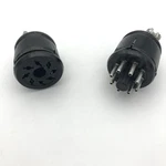 Heathkit SB-500 2 Meter Transverter Plug + Socket 8 Pin For Cable. Fixed Price $68.47.