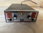 Vintage Genave GTX-200 2-METER Ham Transceiver /power On. Fixed Price $34.99.