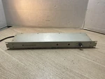 Vintage Moseley Associates Inc Receiver Transfer Panel Model TPR-2/GAR665. Fixed Price $100.00.