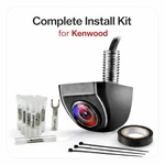 Rearview Camera For Kenwood DDX-9703S DDX9703S Radio Install Kit. Fixed Price $36.90.