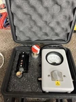 Bird Electric Corp. Thruline Watt Meter 2080-002TA W/ Pelican 1200 Case Working!. Fixed Price $1000.00.