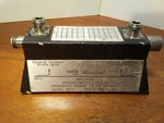 Narda Microline Precision Reflectometer Coupler 5075 7-12.4 Ghz Tested Good. Fixed Price $99.99.