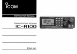 Icom IC-R100 Instruction Manual. Fixed Price $12.95.