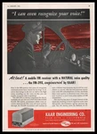 1946 Kaar Engineering Palo Alto Ca FM-39X Mobile Receiver Vintage Print Ad. Fixed Price $24.95.