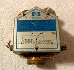 Agilent Hewlett Packard Hp 8761B Opt. 202 Spdt Rf Switch DC-18GHZ, Works.. Fixed Price $24.90.
