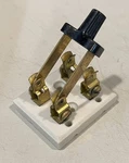 (qty 2) Nos Porcelain Knife Switch - Leviton 9918 Vintage. Fixed Price $24.00.