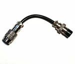 4-PIN Mic To 8-PIN Kenwood/ Elecraft Trx Adapter HS-84A. Fixed Price $18.99.