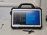 Panasonic Toughbook CF-D1 MK3 I5-6300U 2.40GHZ 8GB 500GB Sata Xentry Tablet #ee#. Fixed Price $179.58.