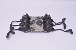 Mercury 135HP 1998 Ignition Coils And Plate 19587 2, 339-832757A 4 (A10-6). Fixed Price $135.00.