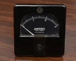 Vintage Rca Broadcast Transmitter Panel Meter: Amps. Fixed Price $20.00.