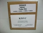 Drake SW4A Tube Kit. Fixed Price $69.00.