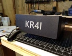 Icom IC-7300/IC-9700 Front Cover Keep The Dust Out Of Screen And Knobs!. Fixed Price $36.00.