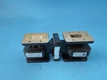 WR-62 Waveguide Isolator / Circulator 12 18GHZ, Type 764-142, Microwave Ferri. Fixed Price $95.00.