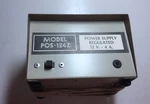 Vintage Model Power Supply Regulated Pos- 124Z. Not Tested. Fixed Price $38.95.