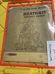 Heathkit Manual For IO-1128 Vector Monitor. Fixed Price $20.00.