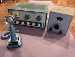 Heathkit DX-60A Am/cw Ham Radio Transmitter 80-40-20-15-10 Meters. Fixed Price $325.00.