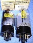 2 Nos 6DQ6B Aka 6GW6 Vacuum Tubes Vintage 17.5-WATTS For Audio Transmitting. Fixed Price $24.00.