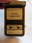Hp P281C, WR62 Waveguide Adaptor. Fixed Price $89.00.