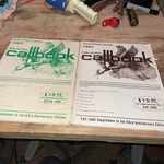 Radio Amateur Callbook Supplements 63RD Anniversary Edition 1985 Lot Of 2. Fixed Price $30.00.