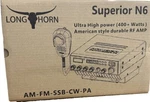 Ranger Rci Longhorn Superior N6 Ultra High Power 10 Meter Radio 400+ Watts New. Fixed Price $1099.00.