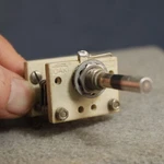 Oak Precision High Stability Variable Capacitor 4-25 Pico-farad P/n 351-1039 #1. Fixed Price $19.95.