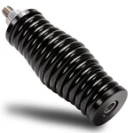Black Stainless Steel Heavy Duty Cb Radio Antenna Barrel Spring Mount 3/8" X 24. Fixed Price $21.99.