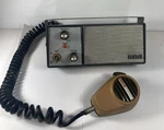 Vintage Rca Mobile Radio Control Head 1 Frequency & Microphone, For Display. Fixed Price $75.00.