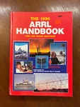 The 1990 Arrl Handbook For Radio Amateur, (hardcover). Fixed Price $20.00.