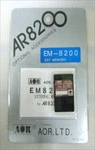 EM8200 EM-8200 External Memory Card Aor For AR8200 AR8600 Series Radio Access. Fixed Price $136.62.
