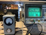 Excellent Bird Model 43 Thruline Directional Wattmeter With 5W, 50W, &100W Slugs. Fixed Price $450.00.