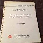 Sunair Hf/ssb ASB-500 Install Service Parts Manual. Fixed Price $131.94.