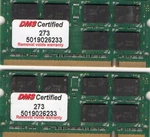 4GB 2X 2GB Kit Panasonic Toughbook CF-19C MK1/CF-19D MK1/CF-19E DDR2 Memory. Fixed Price $22.95.