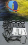 Five Motorola Radius CP200 146-174 Mhz Vhf 16 Ch Two Way Radio AAH50KDC9AA2AN. Fixed Price $449.99.