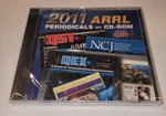 2011 Arrl Periodicals On Cd-rom Qst Ncj New. Fixed Price $19.99.