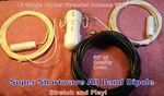 Super All Band Sw-mw, Dipole Antenna, Heavy Duty! Listen To The World!. Fixed Price $59.99.
