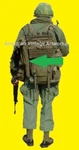 PRC77 25 Usa Antenna Bag Pouch Army CW-503 F Vietnam Military Jeep Truck Radio. Fixed Price $19.90.