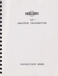 *genuine Spiral Bound Copy Collins 32V-2 Transmitter Instruction Manual*. Fixed Price $19.99.