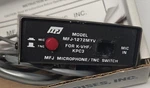 MFJ-1272MYV Tnc/mic Interface Switch. Fixed Price $50.00.