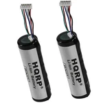 2-PACK Hqrp Battery For Garmin 010-11049-00 010-11484-00 Dog Gps Tracking System. Fixed Price $36.95.