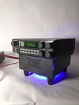 Blue Led Fan Kit Base Stand W/ Built In Ext Speaker Ranger Rci 2970 N2 N4 Radios. Fixed Price $84.95.