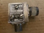 Measurements 80-ZH1 Pad 2:1 Voltage Ratio Microwave Rf 6DB Type-n(m) Uhf(f) #255. Fixed Price $9.95.
