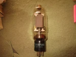 (1) 95 To 100% Testing Cetron 572B Ham Radio Audio Tube. Fixed Price $125.00.